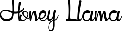 Honey Llama Font