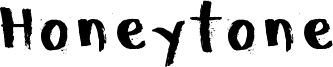 Honeytone Font
