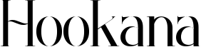 Hookana Font