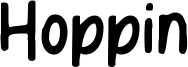 Hoppin Font