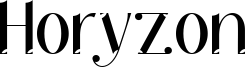 Horyzon Font