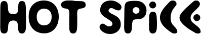 Hot Spice Font