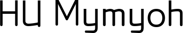 HU Mymyoh Font