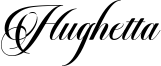 Hughetta Font