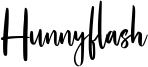 Hunnyflash Font