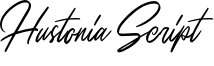 Hustonia Script Font