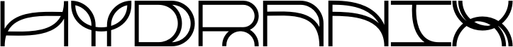 Hydranix Font