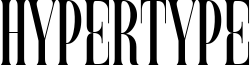 Hypertype Font