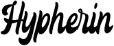 Hypherin Font