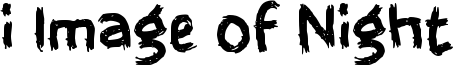 i Image of Night Font