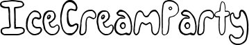IceCreamParty Font
