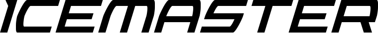 Icemaster Font