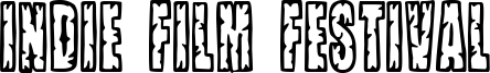 Indie Film Festival Font