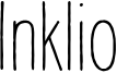 Inklio Font
