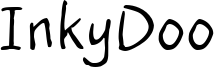 InkyDoo Font