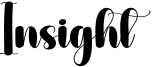 Insight Font