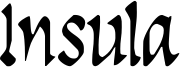 Insula Font