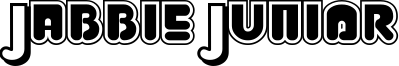 Jabbie Junior Font