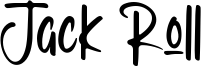 Jack Roll Font