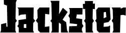 Jackster Font