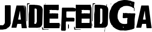 Jadefedga Font