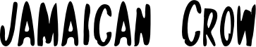 Jamaican Crow Font
