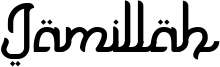 Jamillah Font