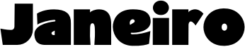 Janeiro Font