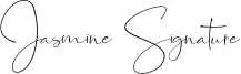 Jasmine Signature Font