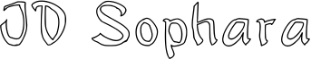 JD Sophara Font