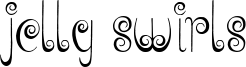 Jelly Swirls Font