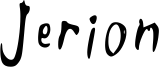 Jerion Font
