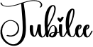 Jubilee Font