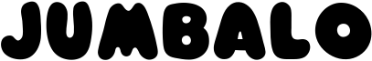 Jumbalo Font