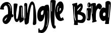 Jungle Bird Font