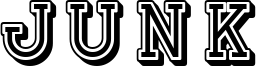Junk Font