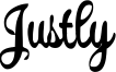 Justly Font