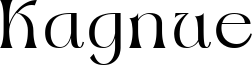 Kagnue Font