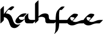 Kahfee Font
