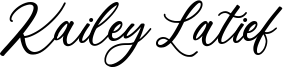 Kailey Latief Font