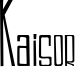 Kaisor Font