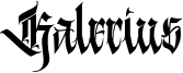 Kalecius Font