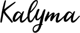 Kalyma Font