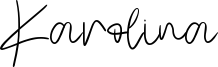 Karolina Font