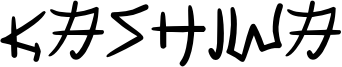 Kashiwa Font