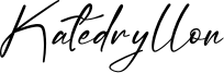 Katedryllon Font