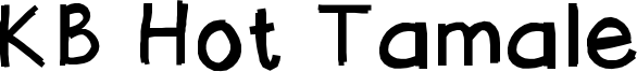 KB Hot Tamale Font