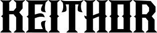 Keithor Font