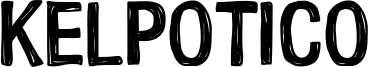 Kelpotico Font