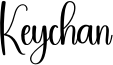 Keychan Font